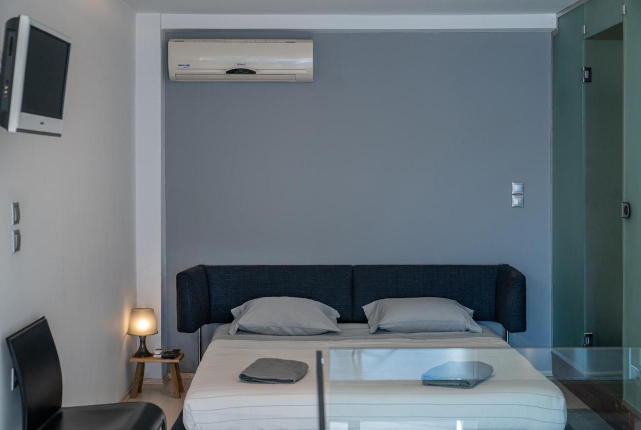 Seaside Maisonette In Itéa Kültér fotó